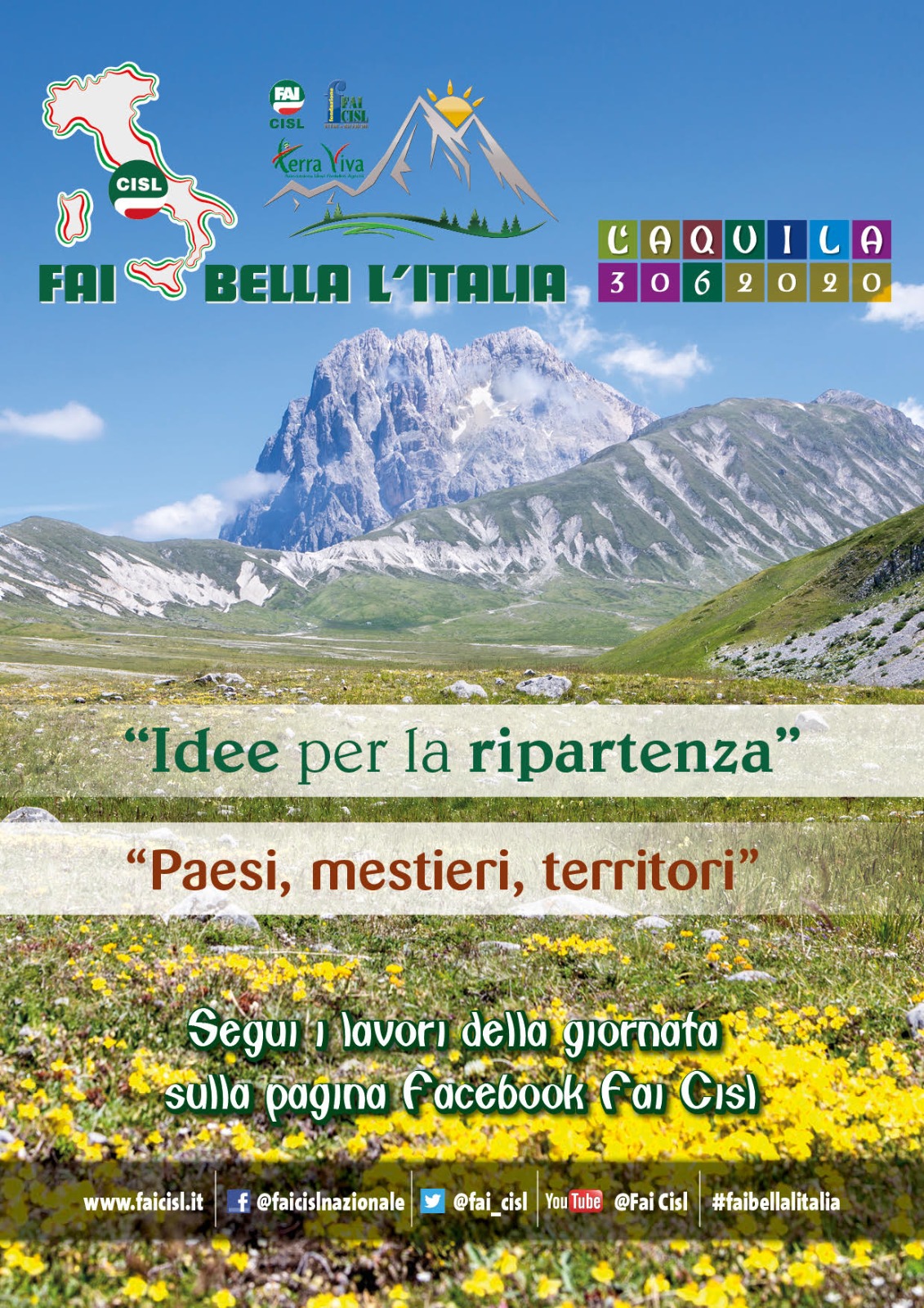 Idee per la ripartenza. Paesi, mestieri, territori